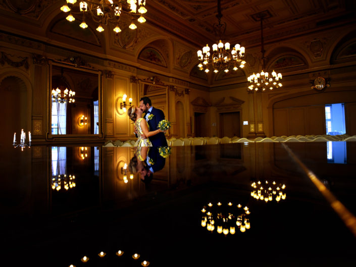 Intimate Wedding At Heidelberg Castle