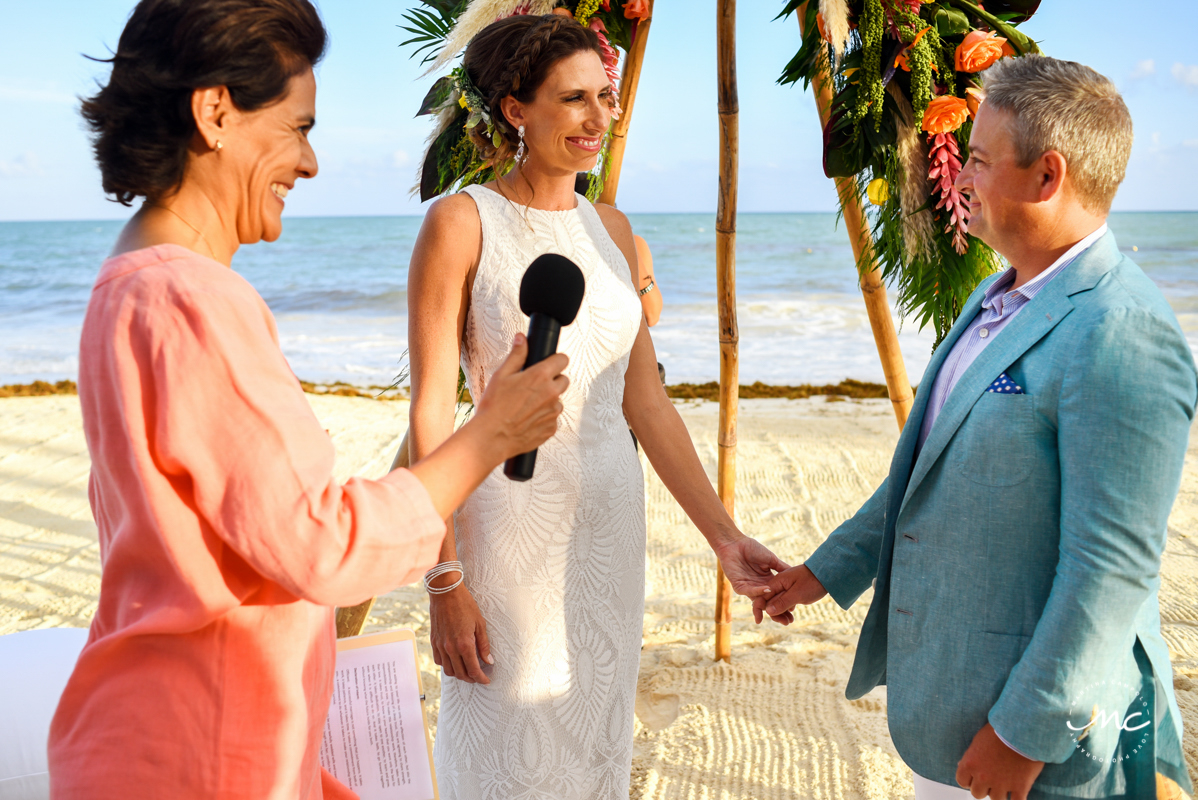 Blue Diamond Luxury Boutique Hotel Wedding in Mexico by Martina Campolo Photography