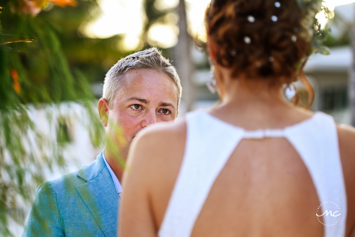 Blue Diamond Riviera Maya Destination Wedding in Mexico. Martina Campolo Photography