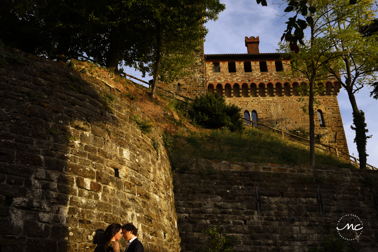 Castello di Trisobbio Engagement. Martina Campolo Photography