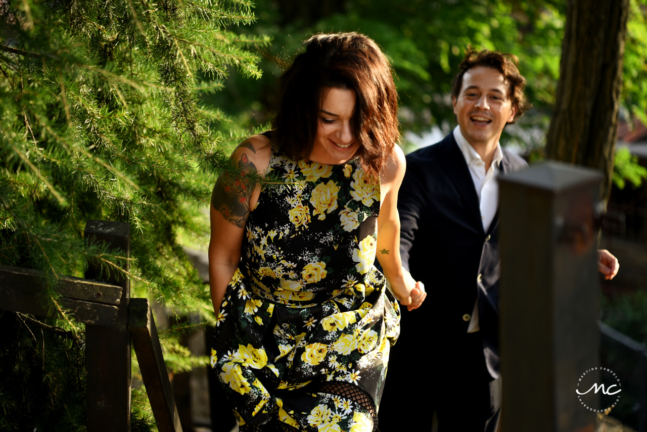 Castello di Trisobbio Engagement Session. Martina Campolo Photography