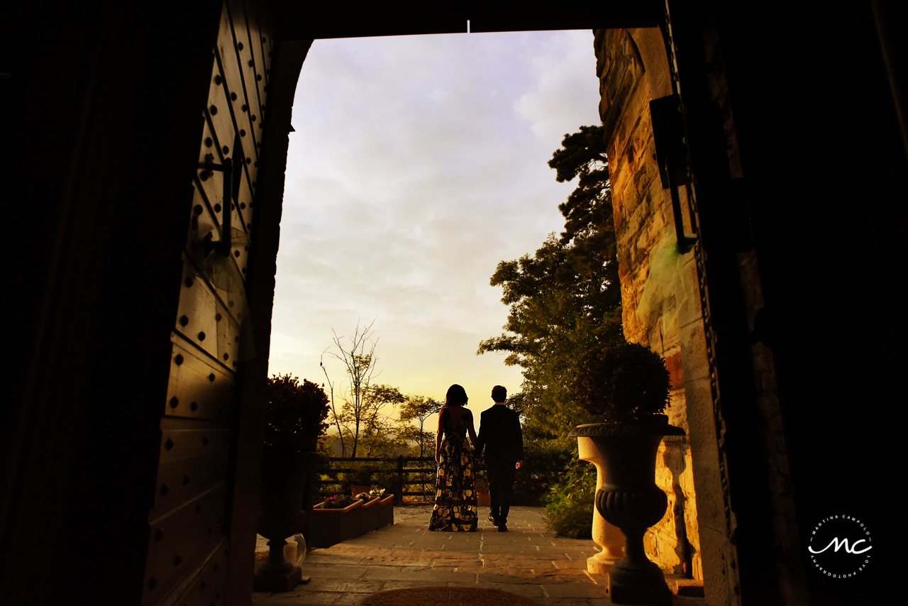 Castello di Trisobbio Engagement in Italy. Martina Campolo Photography