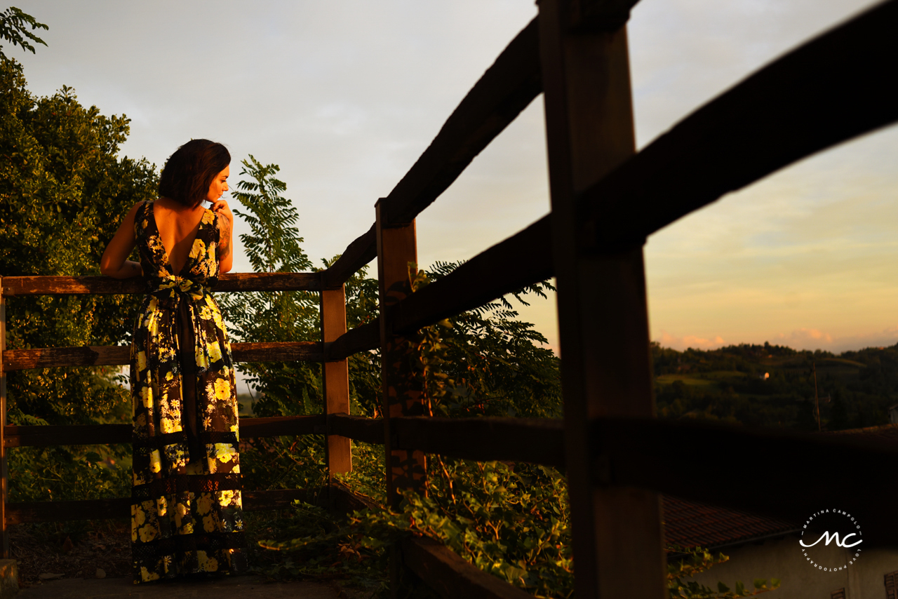 Castello di Trisobbio Engagement in Italy. Martina Campolo Photography