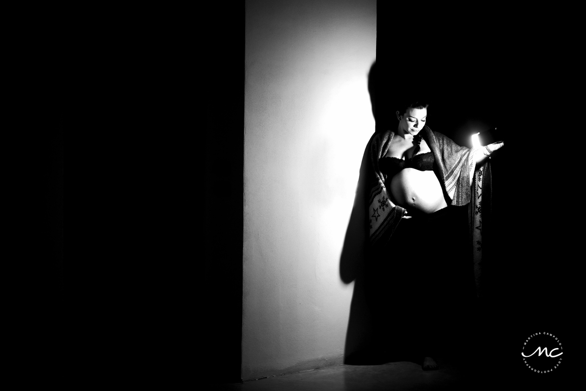 Black and White. Maternity Session in Italy. Martina Campolo Photography