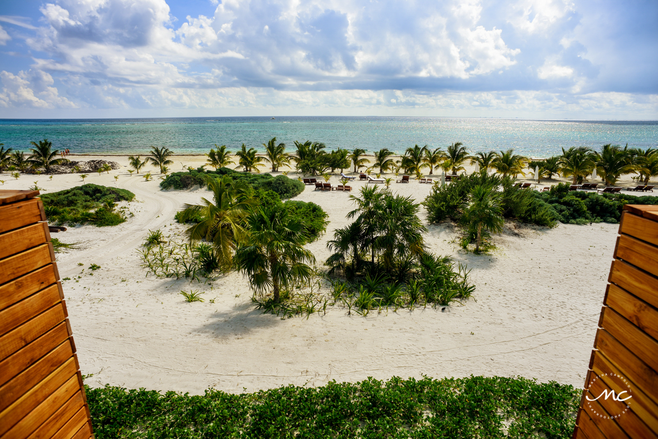 Chable Maroma beach. Martina Campolo Riviera Maya Wedding Photography