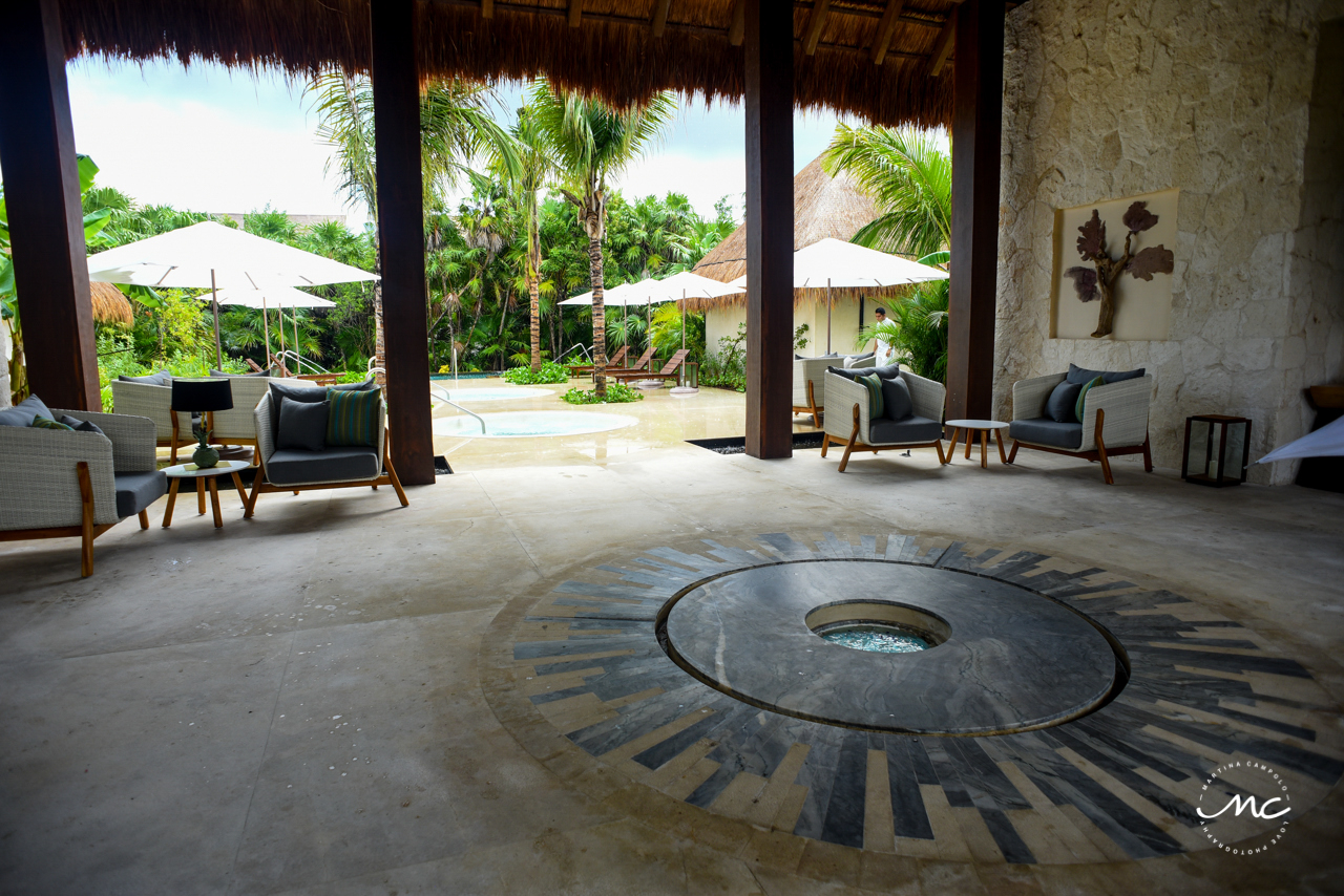 Chable Maroma Spa, Riviera Maya, Mexico. Martina Campolo Destination Wedding Photography