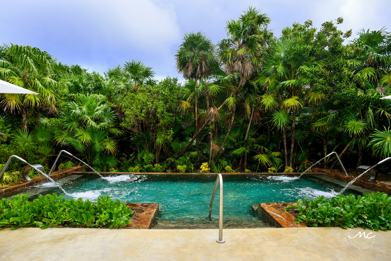 Chable Maroma Luxury Spa in Mexico. Martina Campolo Photography