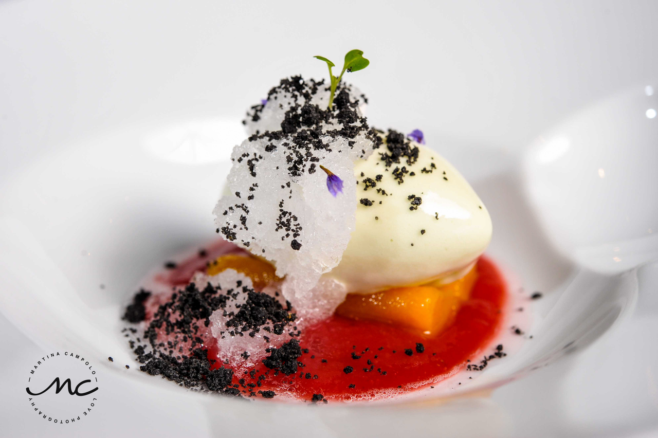 Food Photography. Passion Restaurant by Martin Berasategui at Paradisus Playa del Carmen, Mexico. Martina Campolo