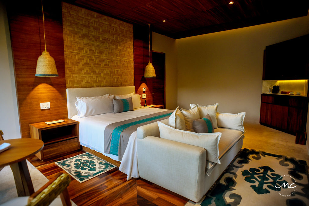 Suites at the new Chable Maroma, Riviera Maya, Mexico. Martina Campolo Photography