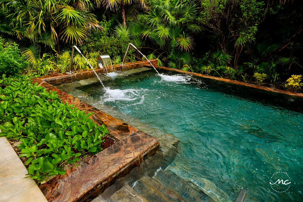 Hydrotherapy at Chable Maroma, Riviera Maya, Mexico. Martina Campolo Photography