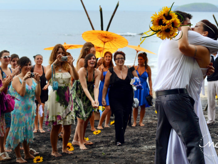 Playa Hermosa Wedding in Costa Rica