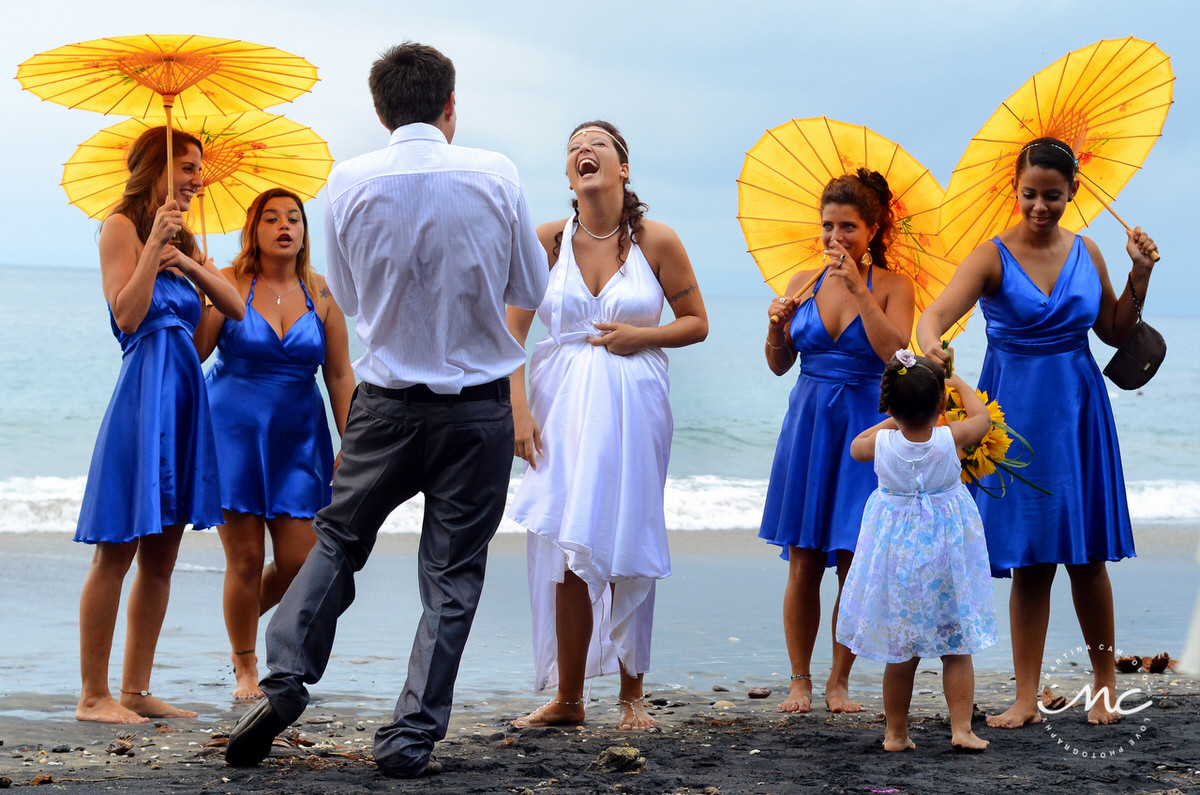 Costa Rica Destination Wedding by Martina Campolo Photography