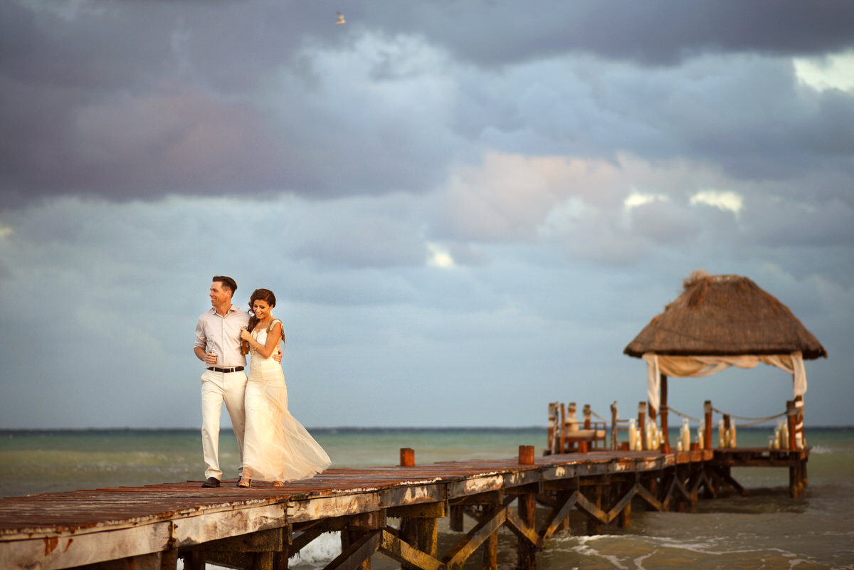 Azul Fives Destination Wedding by Martina Campolo Photography