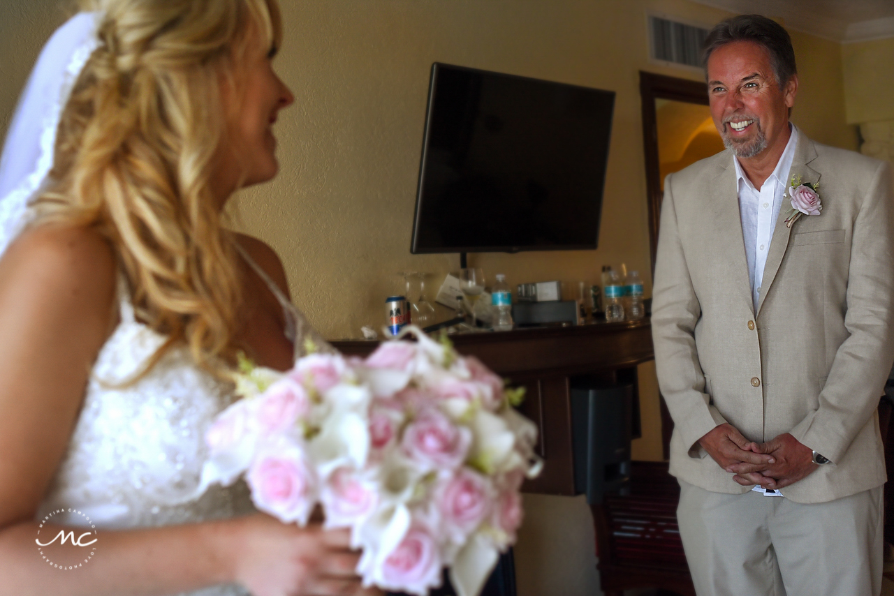 The Royal Playa del Carmen Destination Wedding. Martina Campolo Photography