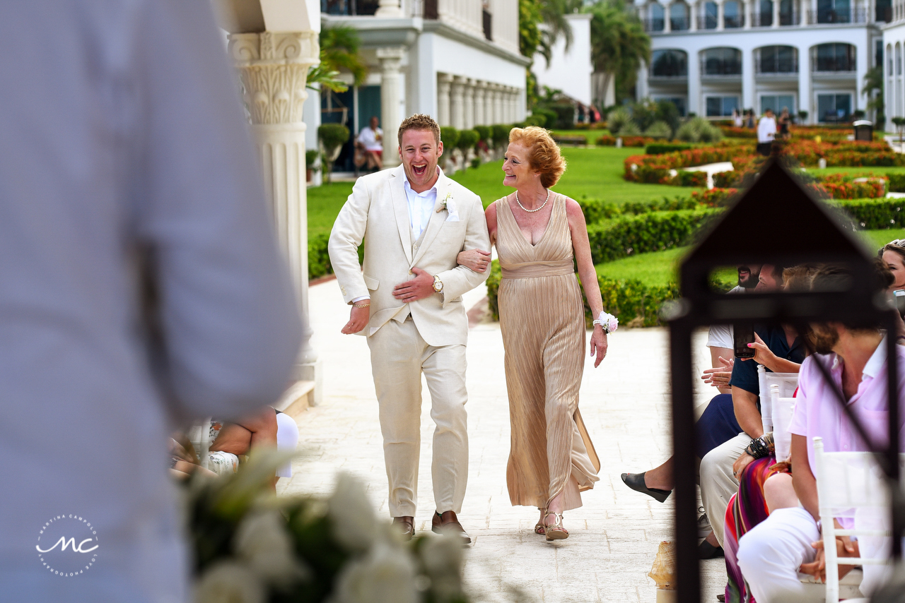 The Royal Playa del Carmen Destination Wedding. Martina Campolo Photography