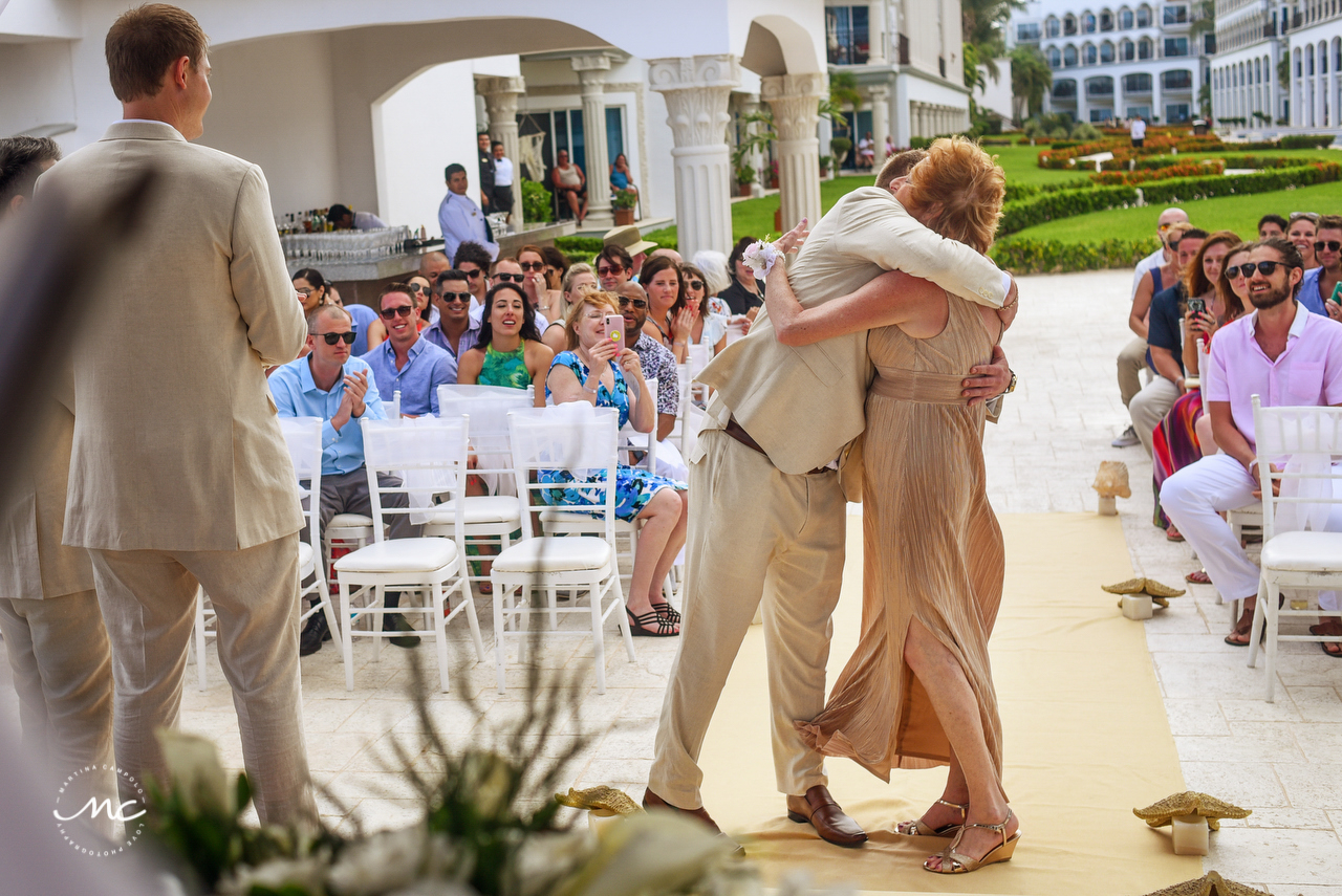 The Royal Playa del Carmen Destination Wedding. Martina Campolo Photography