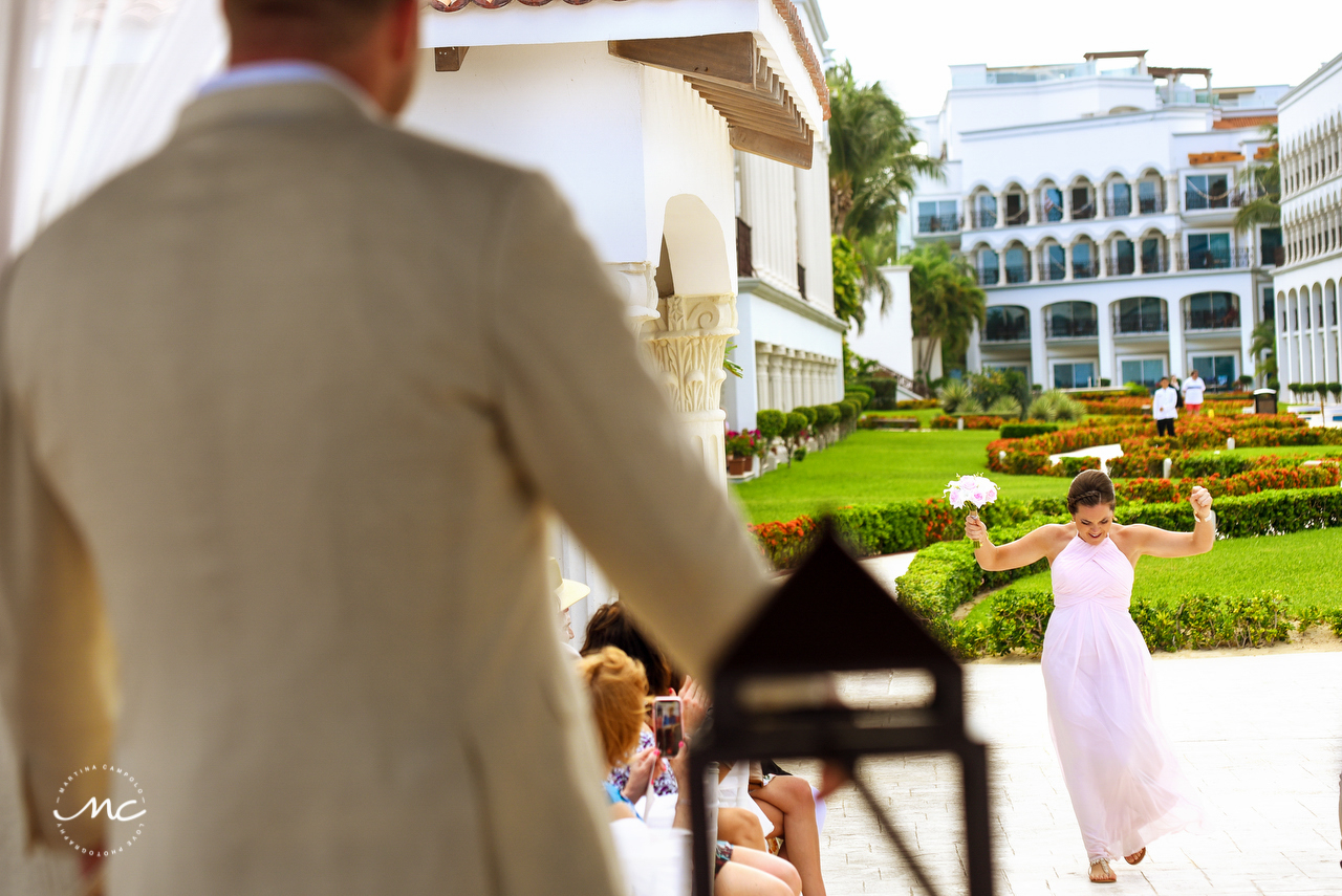 The Royal Playa del Carmen Destination Wedding. Martina Campolo Photography