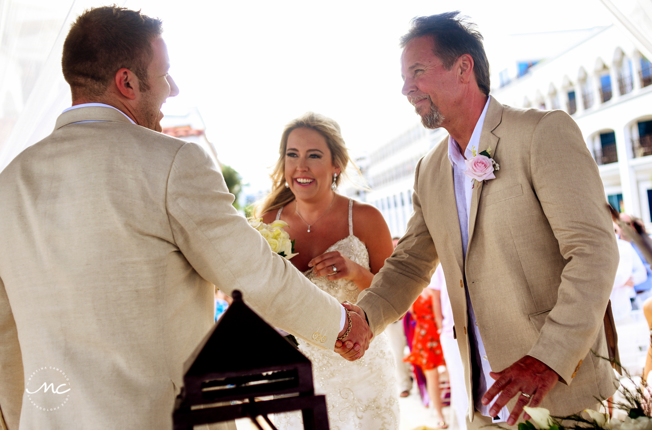 The Royal Playa del Carmen Destination Wedding. Martina Campolo Photography