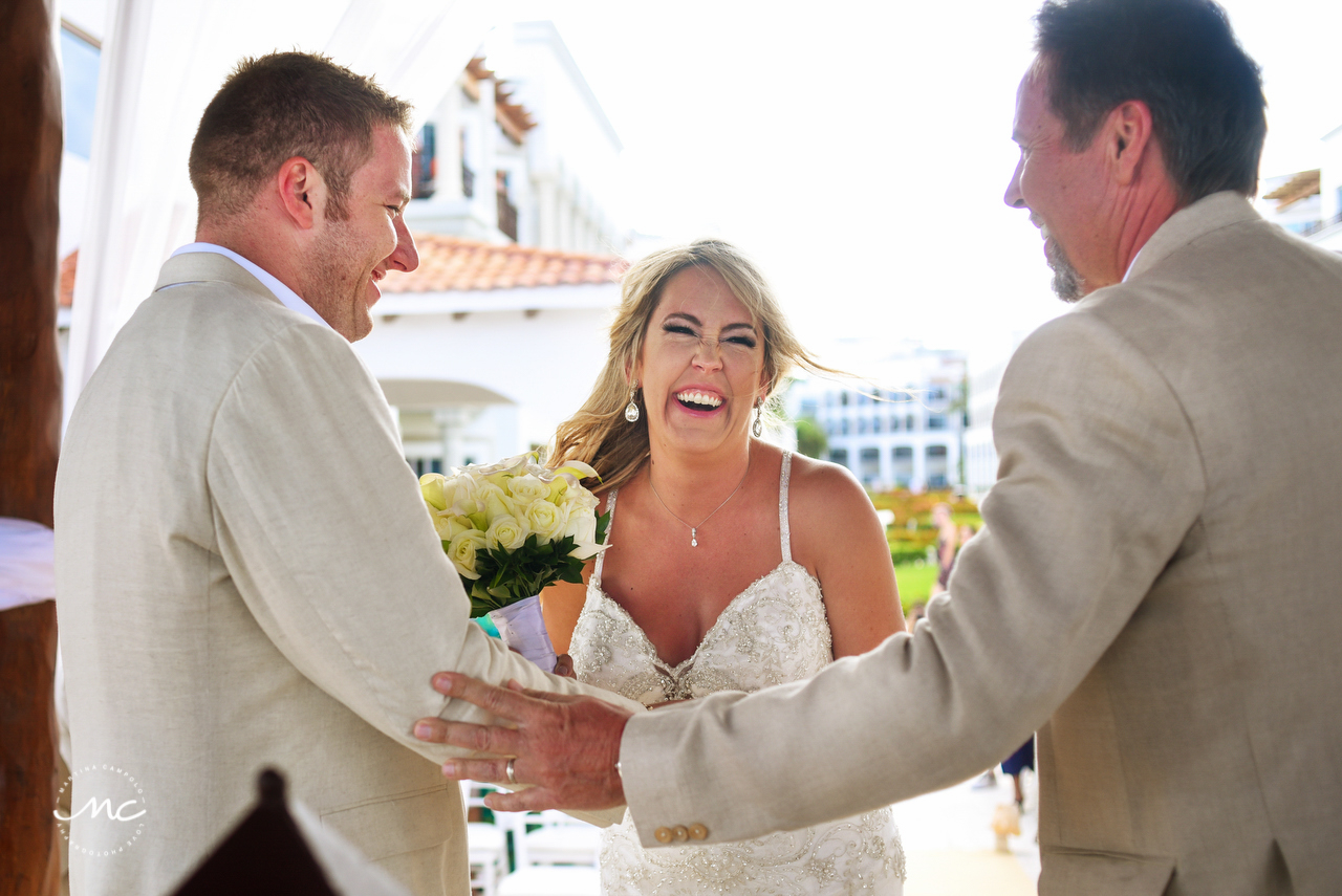 The Royal Playa del Carmen Destination Wedding. Martina Campolo Photography