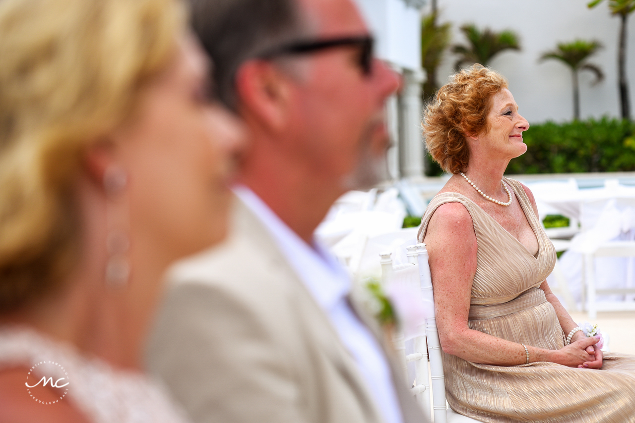 The Royal Playa del Carmen Destination Wedding. Martina Campolo Photography