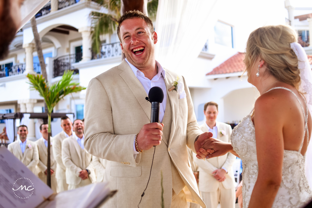 The Royal Playa del Carmen Destination Wedding. Martina Campolo Photography