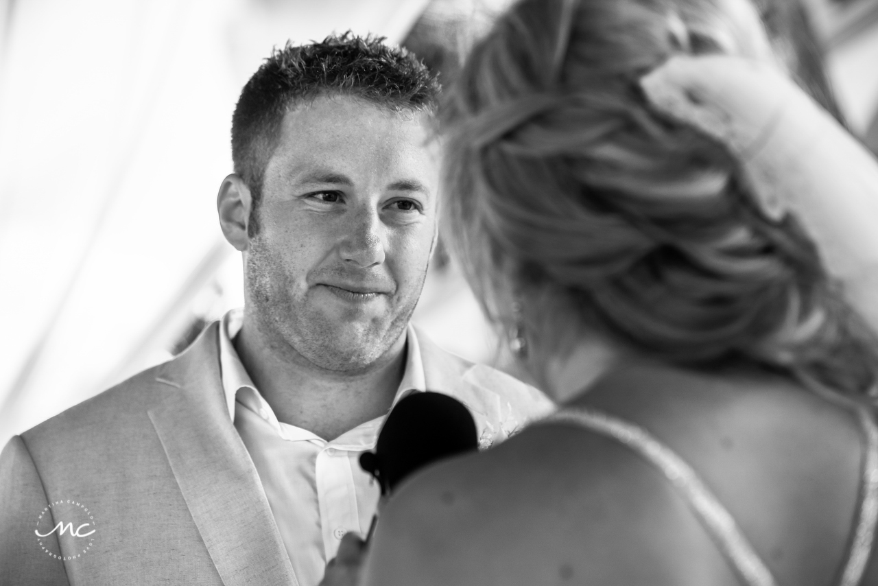 The Royal Playa del Carmen Destination Wedding. Martina Campolo Photography