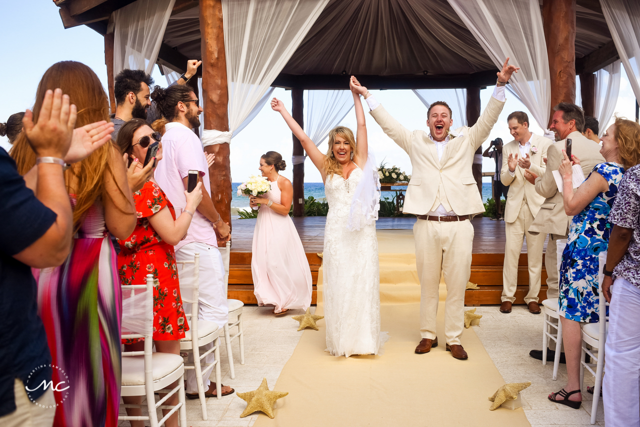 The Royal Playa del Carmen Destination Wedding. Martina Campolo Photography