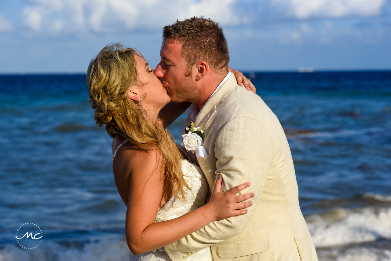 The Royal Playa del Carmen Destination Wedding. Martina Campolo Photography