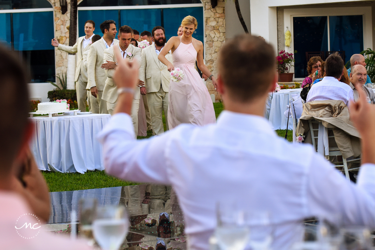 The Royal Playa del Carmen Destination Wedding. Martina Campolo Photography