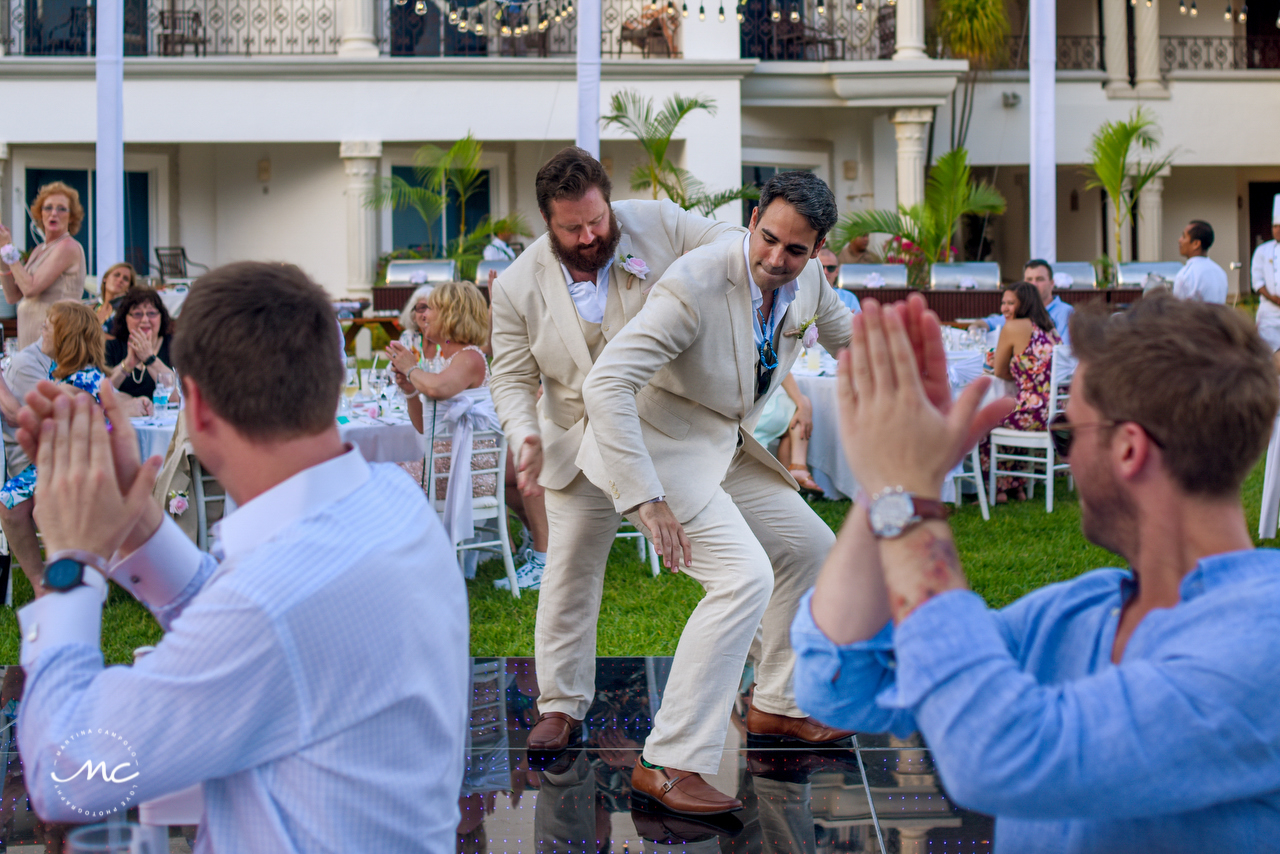 The Royal Playa del Carmen Destination Wedding. Martina Campolo Photography