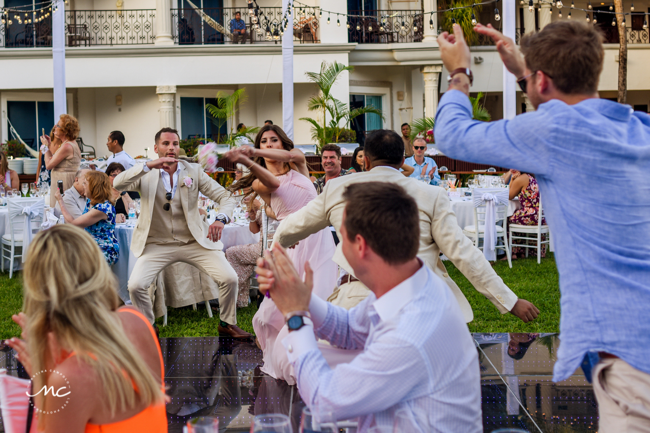 The Royal Playa del Carmen Destination Wedding. Martina Campolo Photography