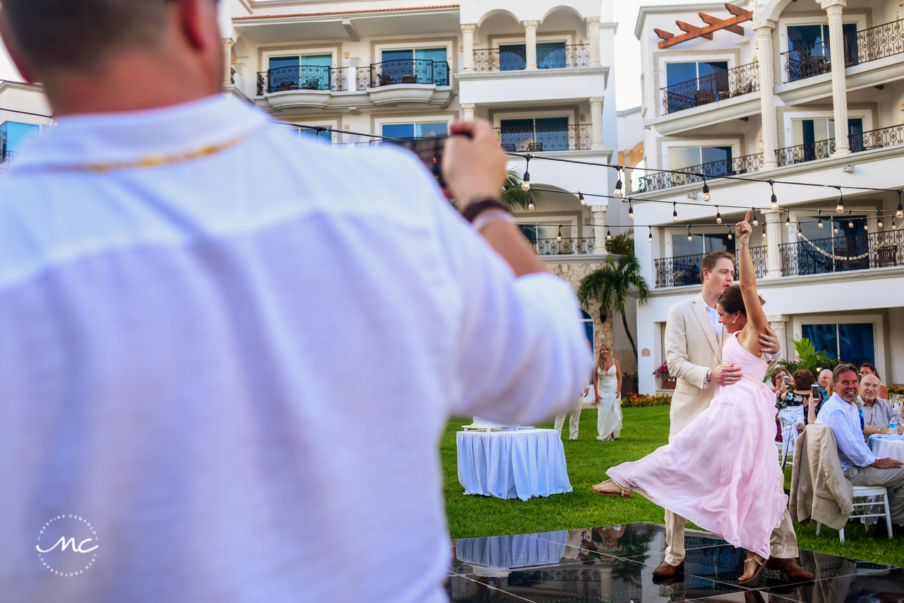 The Royal Playa del Carmen Destination Wedding. Martina Campolo Photography