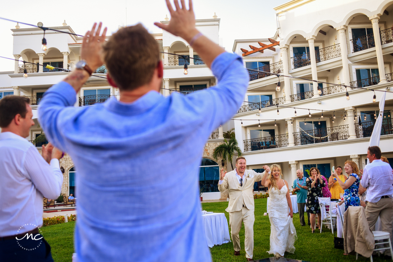 The Royal Playa del Carmen Destination Wedding. Martina Campolo Photography