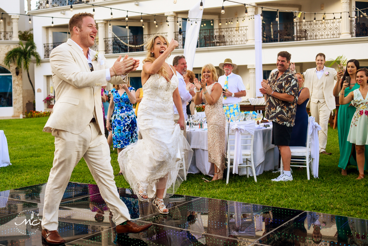 The Royal Playa del Carmen Destination Wedding. Martina Campolo Photography