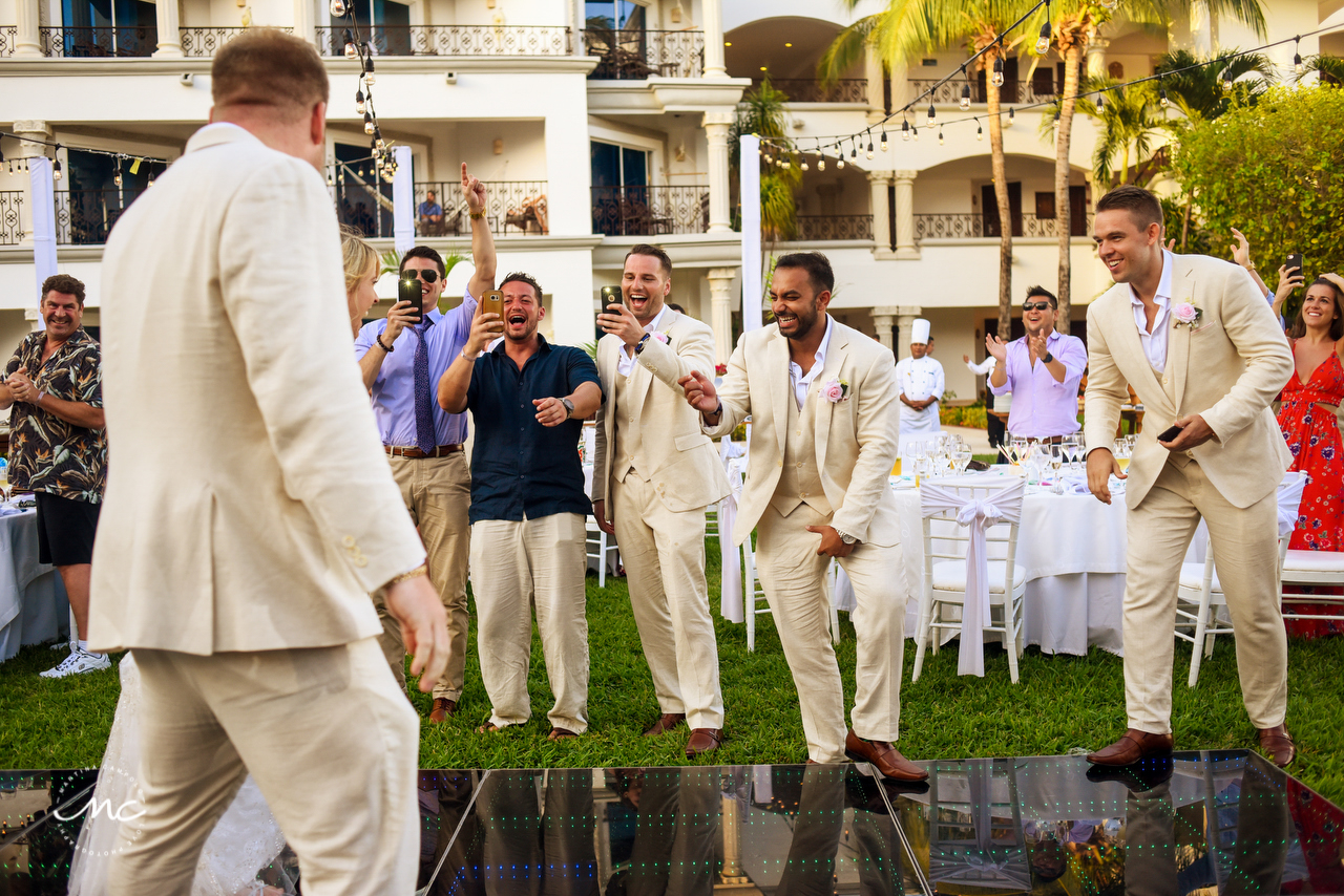 The Royal Playa del Carmen Wedding. Martina Campolo Photography