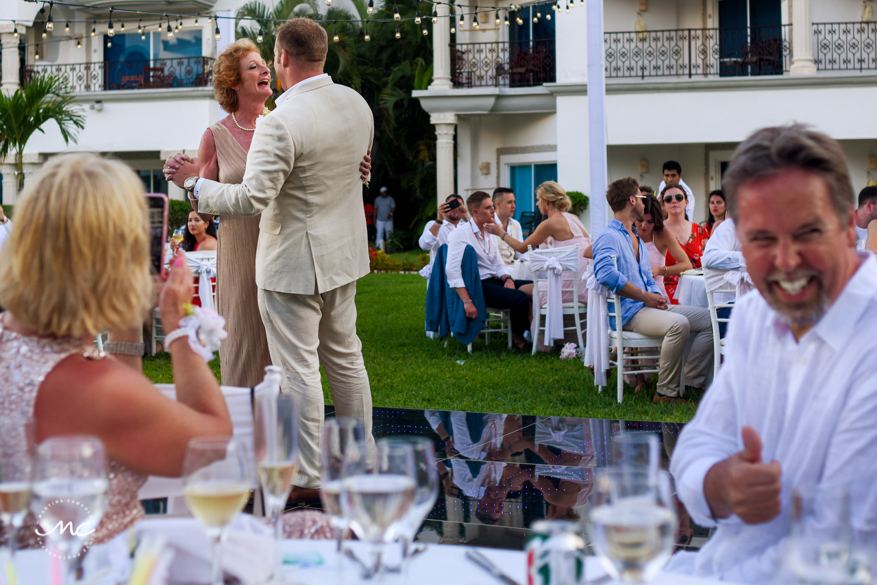 The Royal Playa del Carmen Destination Wedding. Martina Campolo Photography