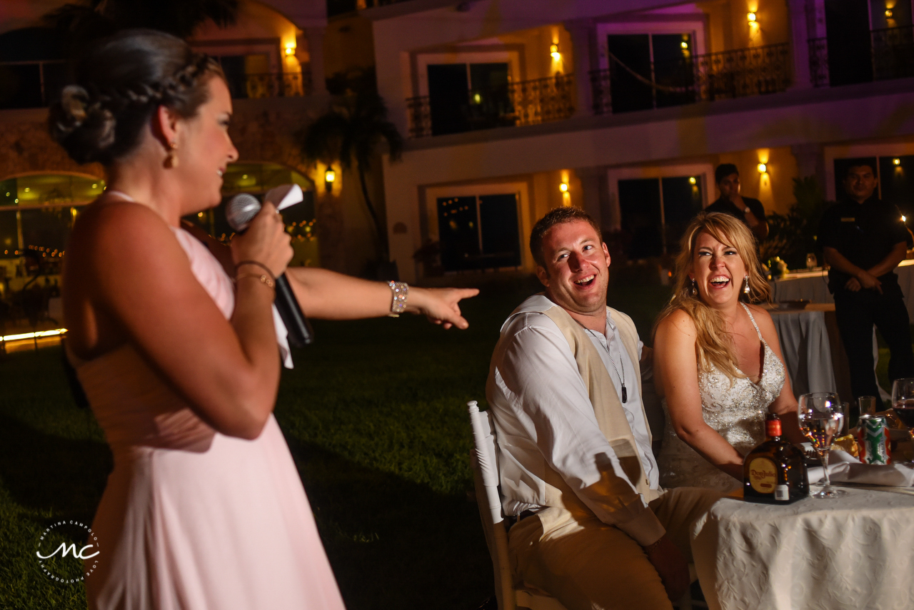 The Royal Playa del Carmen Destination Wedding. Martina Campolo Photography