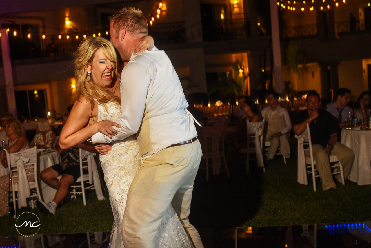 The Royal Playa del Carmen Destination Wedding. Martina Campolo Photography