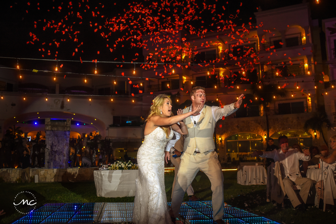 The Royal Playa del Carmen Destination Wedding. Martina Campolo Photography