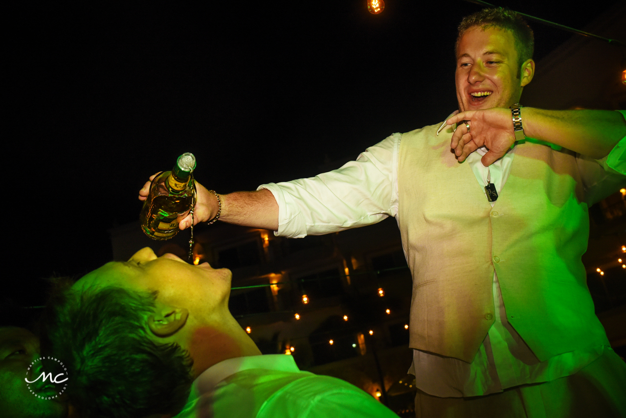 The Royal Playa del Carmen Wedding. Martina Campolo Photography