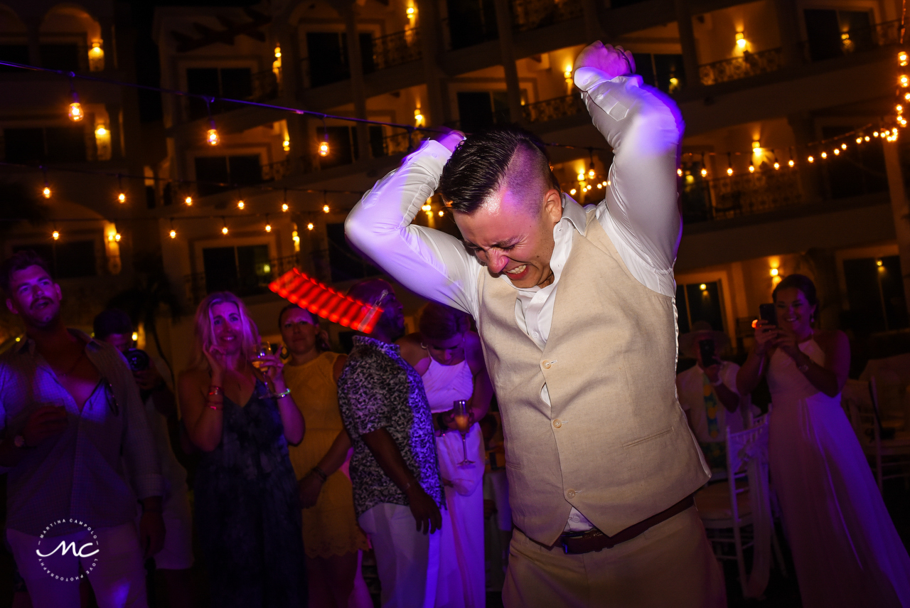 The Royal Playa del Carmen Destination Wedding. Martina Campolo Photography