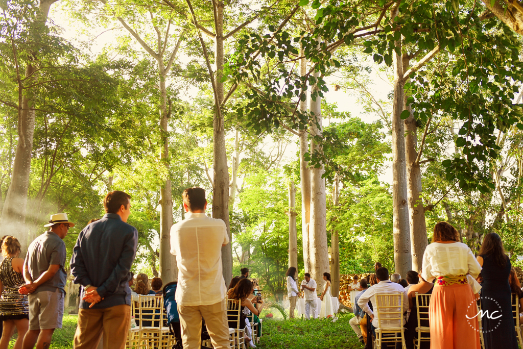 Mayan Hacienda Wedding in Yuctaan Mexico by Martina Campolo Photography