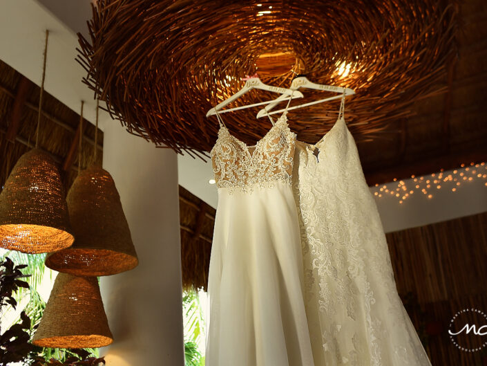 Intimate Gay Wedding in Villas Palapas de Mar Holbox Mexico by Martina Campolo Photography