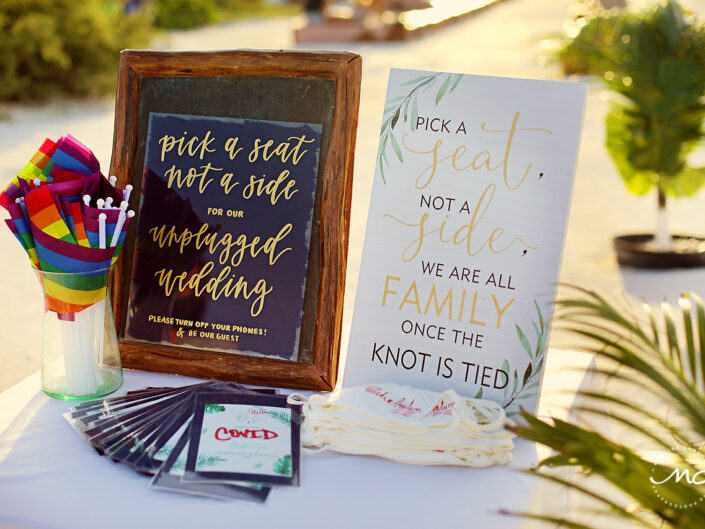 Intimate Gay Wedding in Villas Palapas de Mar Holbox Mexico by Martina Campolo Photography