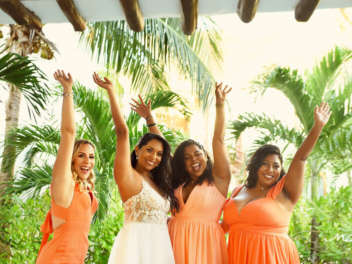 Intimate Gay Wedding in Villas Palapas de Mar Holbox Mexico by Martina Campolo Photography