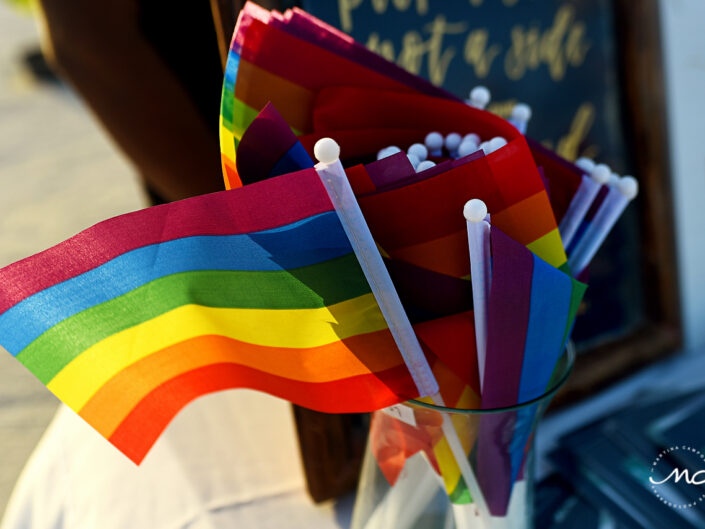 Intimate Gay Wedding in Villas Palapas de Mar Holbox Mexico by Martina Campolo Photography
