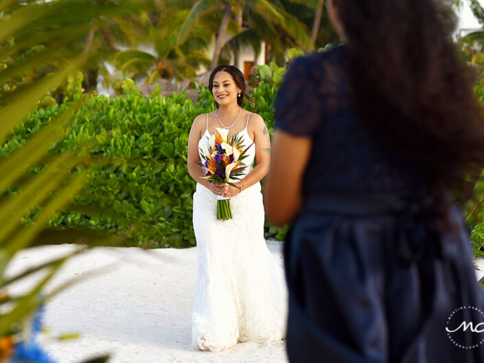 Intimate Gay Wedding in Villas Palapas de Mar Holbox Mexico by Martina Campolo Photography
