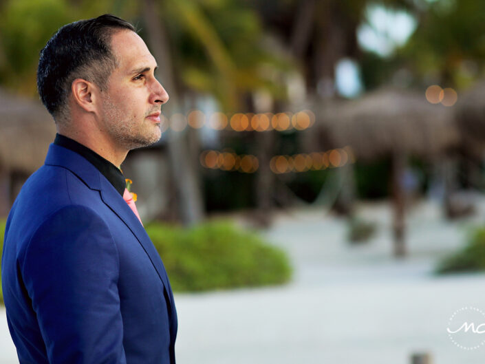 Intimate Gay Wedding in Villas Palapas de Mar Holbox Mexico by Martina Campolo Photography