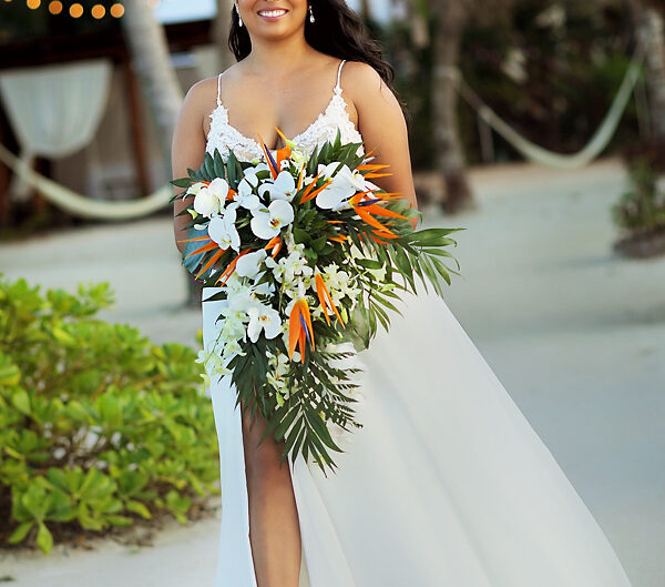 Intimate Gay Wedding in Villas Palapas de Mar Holbox Mexico by Martina Campolo Photography