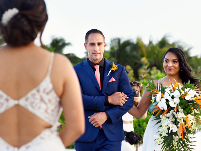 Intimate Gay Wedding in Villas Palapas de Mar Holbox Mexico by Martina Campolo Photography